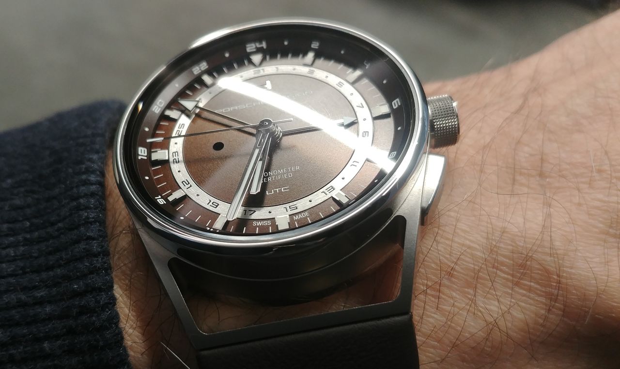 Porsche Design 1919 Globetimer UTC