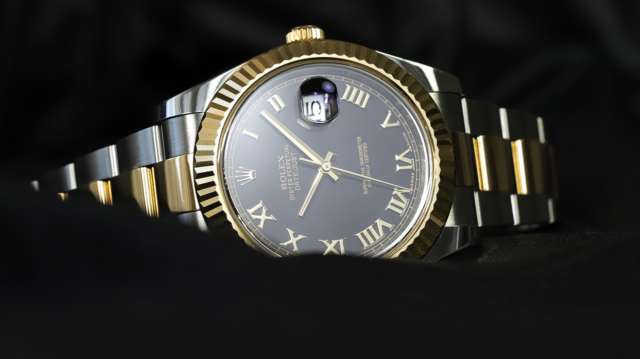 Rolex DATEJUST II, az aranyos kétszínű