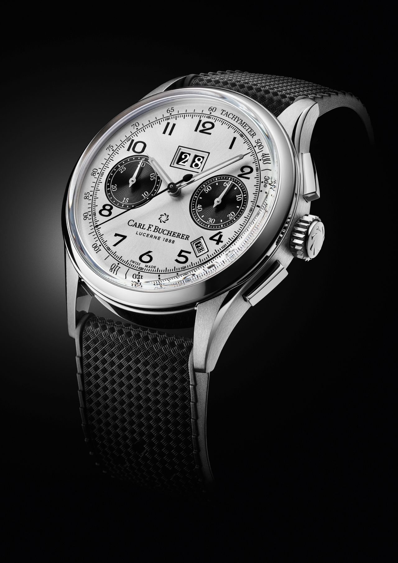 Carl F. Bucherer Heritage BiCompax Annual - egy igazi klasszikus a motorsport szerelmeseinek