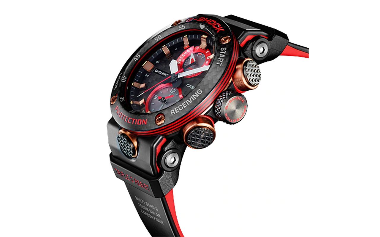 Casio G-Shock Gravitymaster GWR-B1000X-1A - pirosban csak limitált mennyiség készül