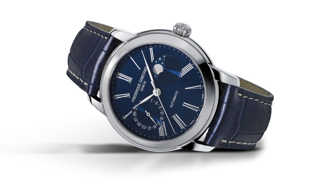 Frédérique Constant Classics Moonphase Manufacture