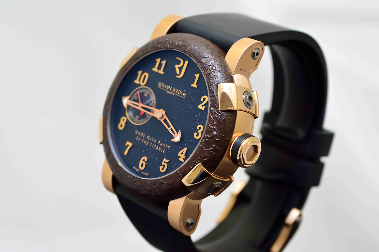 Romain Jerome Titanic DNA. Referenciaszám: T.OXY3.2222.00.BB. Fotó: Elysium Luxury Watches