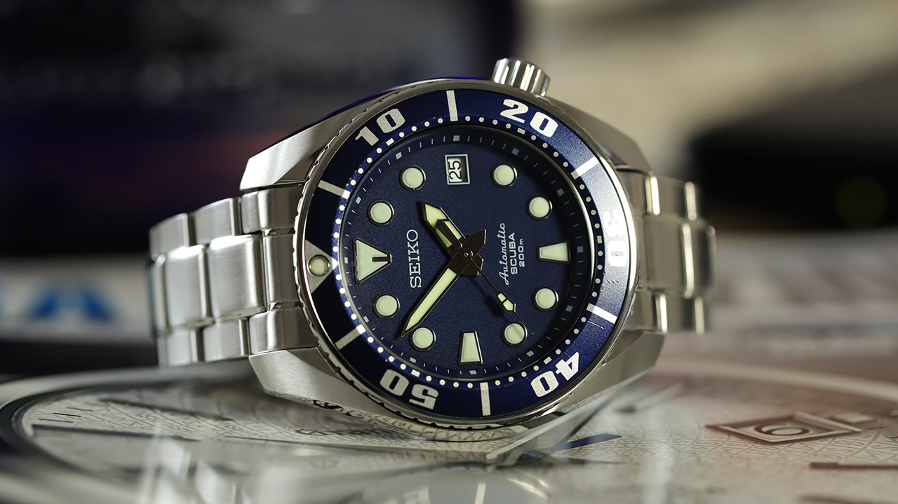 SEIKO SCUBA AUTOMATIC SBDC003, a SUMO