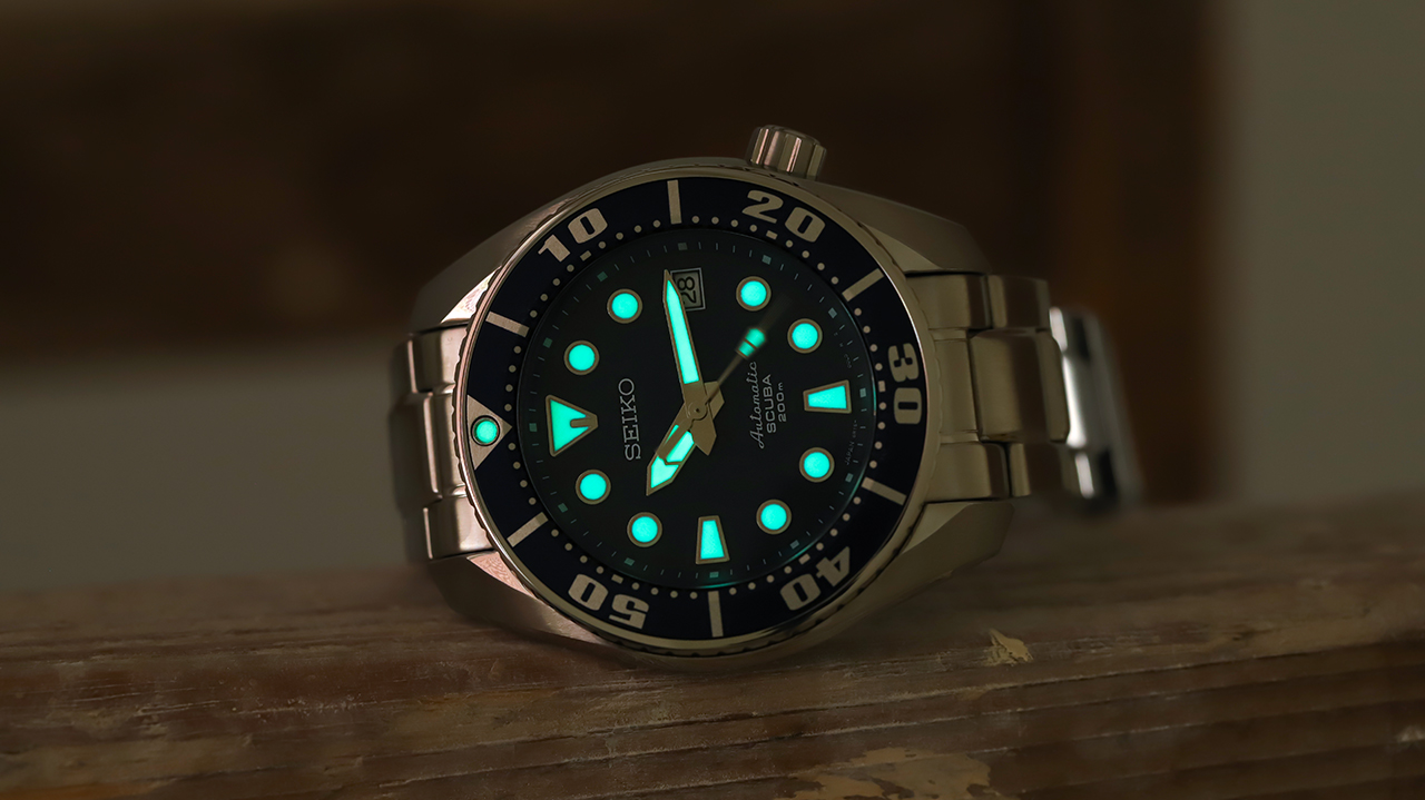 SEIKO SCUBA AUTOMATIC SBDC003, Sumo. Fotó: @RetekG