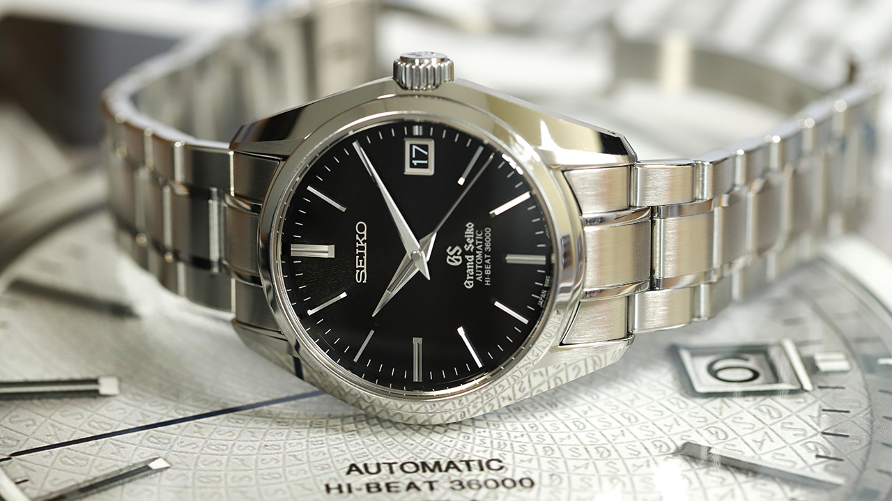 Grand Seiko Hi-Beat 36000. Referencia szám: SBGH005. Fotó: @RetekG