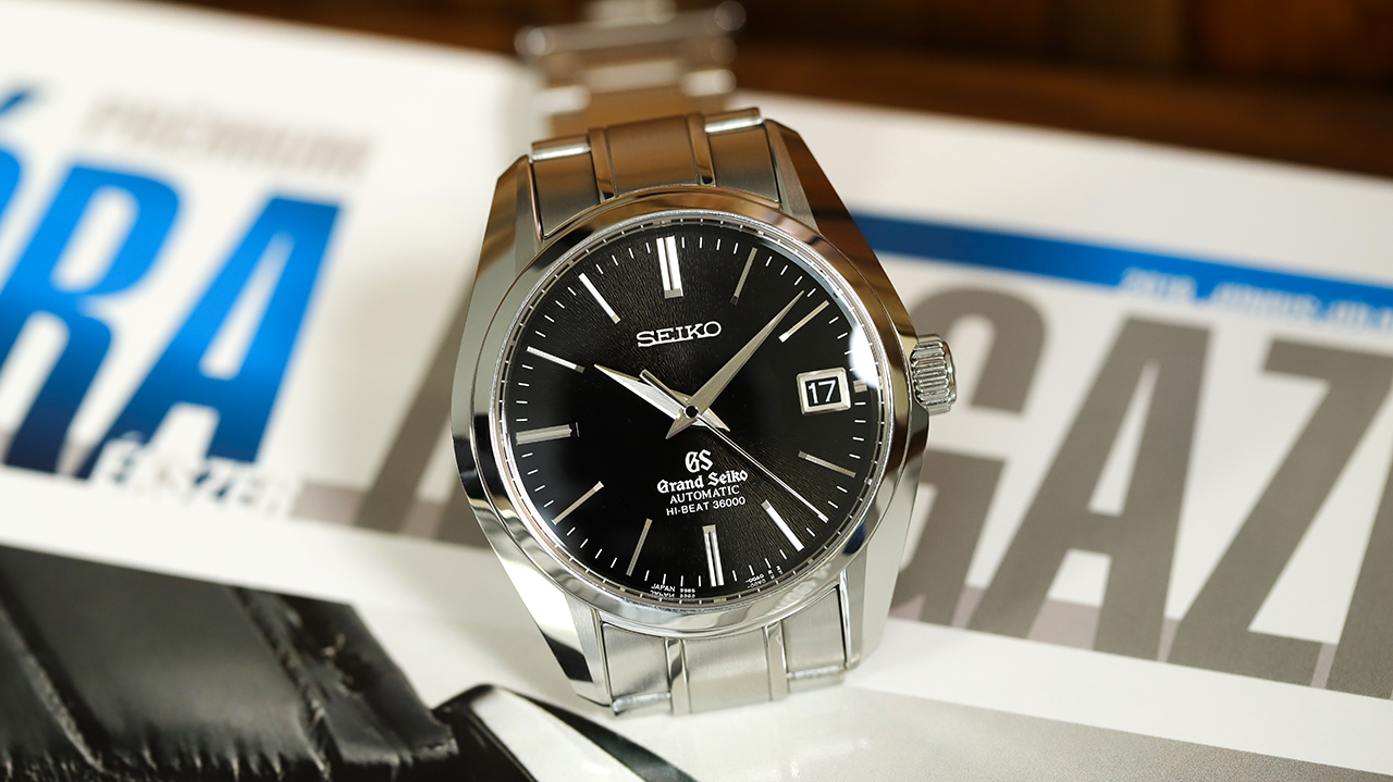 Grand Seiko Hi-Beat 36000. Referencia szám: SBGH005. Fotó: @RetekG