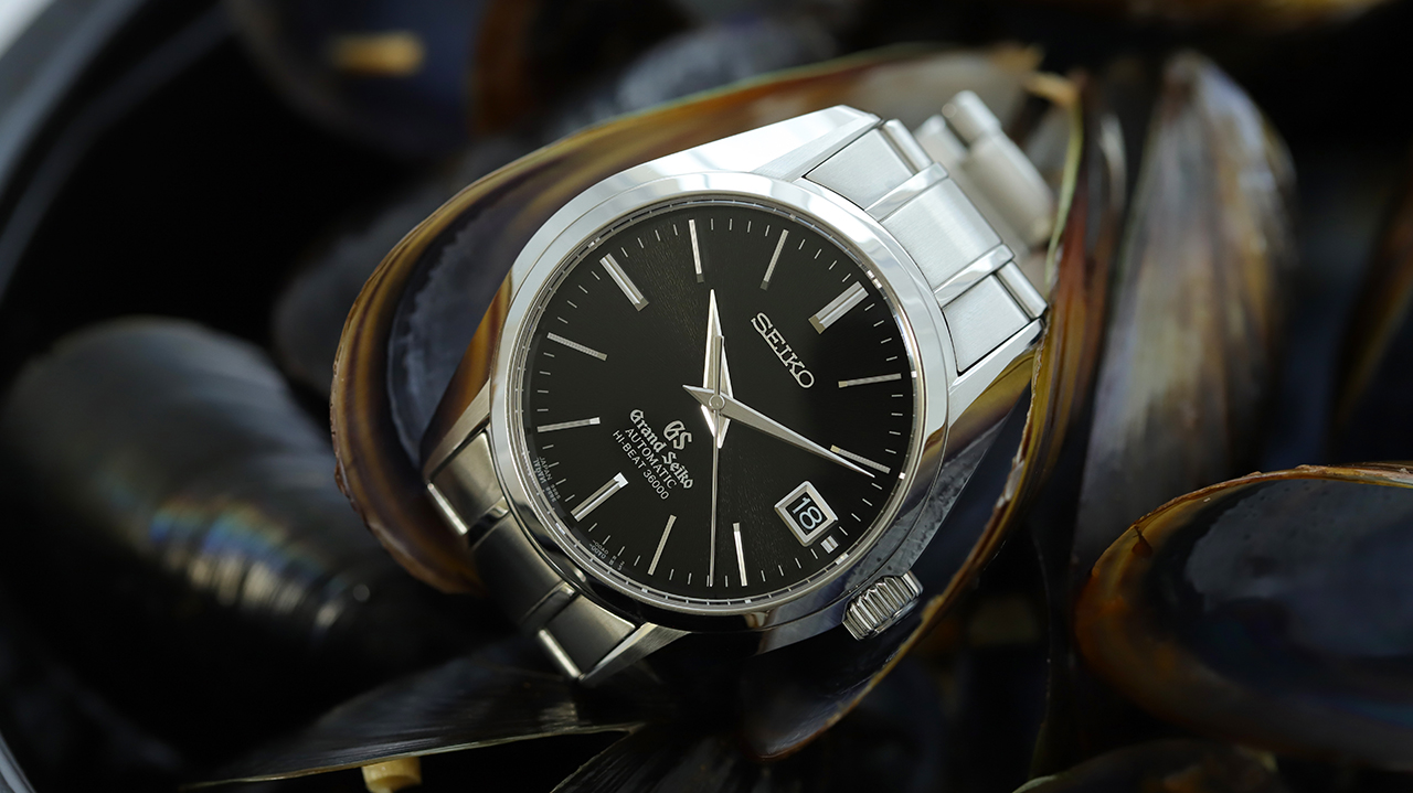 Grand Seiko Hi-Beat 36000. Referencia szám: SBGH005. Fotó: @RetekG