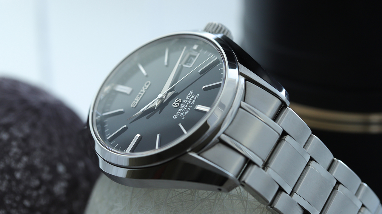 Grand Seiko Hi-Beat 36000. Referencia szám: SBGH005. Fotó: @RetekG