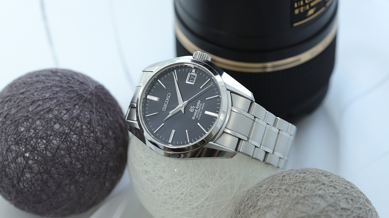 Grand Seiko Hi-Beat 36000. Referencia szám: SBGH005. Fotó: @RetekG