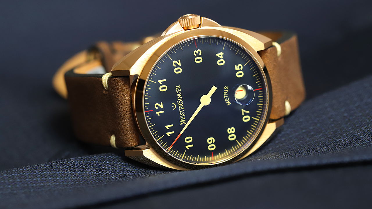 MeisterSinger Metris Bronze Line. Referenciaszám: ME917BR. Fotó: @RetekG