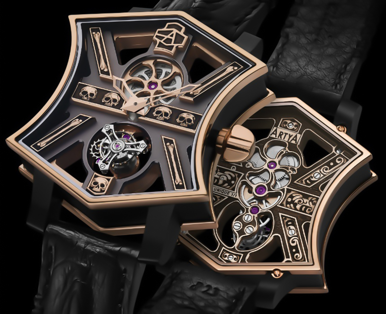 ArtyA Cumbere Tourbillon. Fotó: Artya