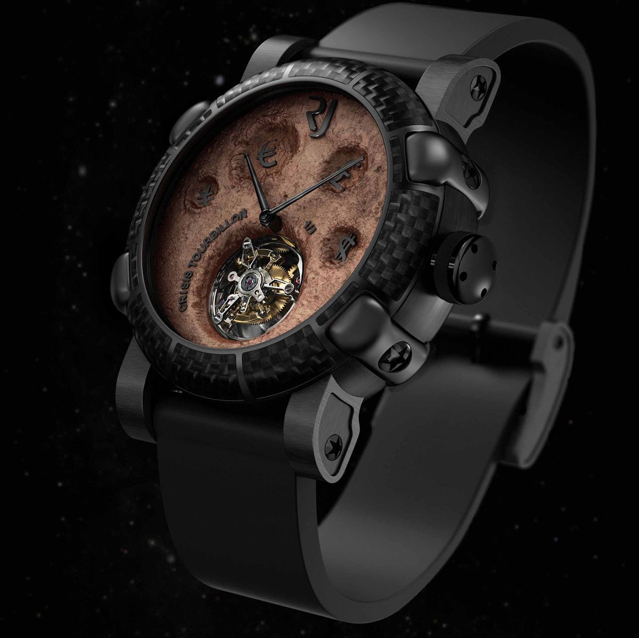 ROMAIN JEROME MOON DUST DNA CRISIS TOURBILLON. Fotó: Romain Jerome