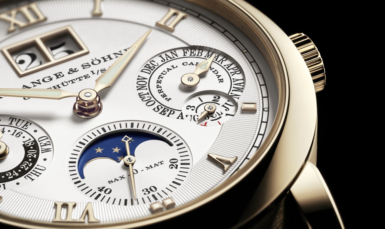 A. Lange & Söhne Langematik Perpetual Honey Gold