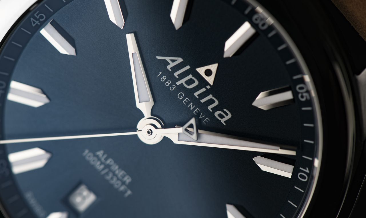 Alpina Alpiner Quartz