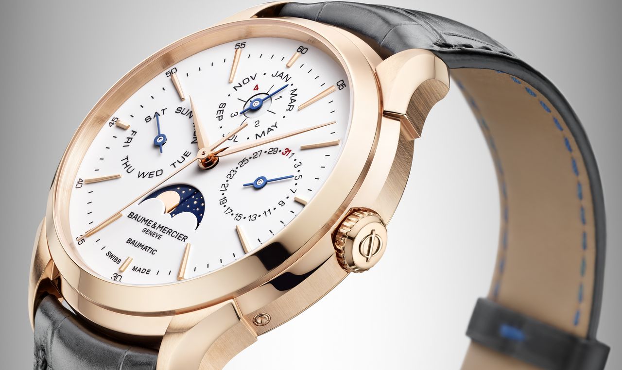 Baume & Mercier Clifton Baumatic Perpetual Calendar