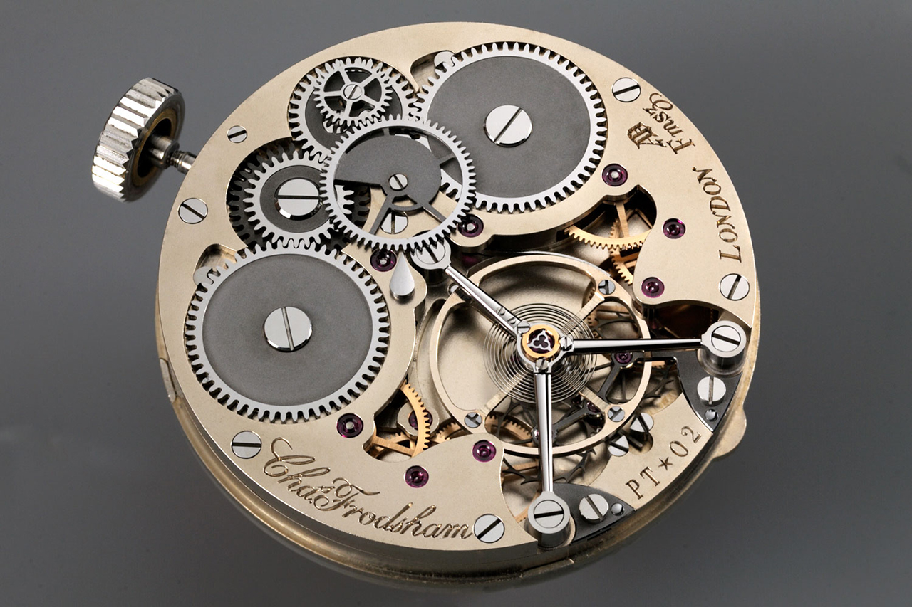 Charles Frodsham Double Impulse Chronometer Wristwatch. Fotó: Charles Frodsham