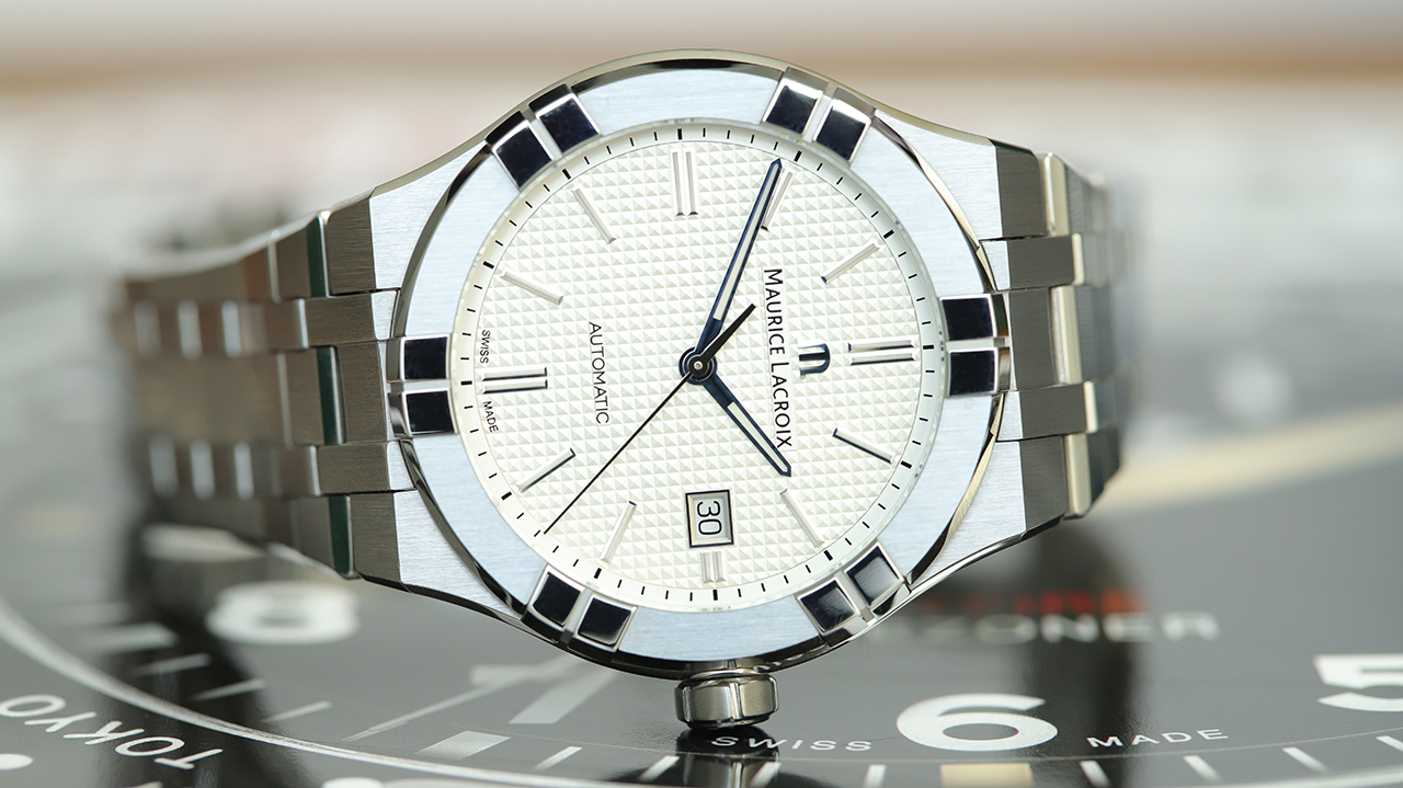 MAURICE LACROIX AIKON Automatic 42mm Referenciaszám: AI6008-SS002-130-1 Fotó: @RetekG