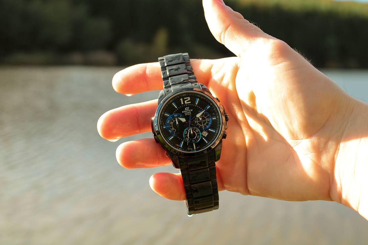 Casio Edifice EFR 535. Fotó: Németh Sarolta