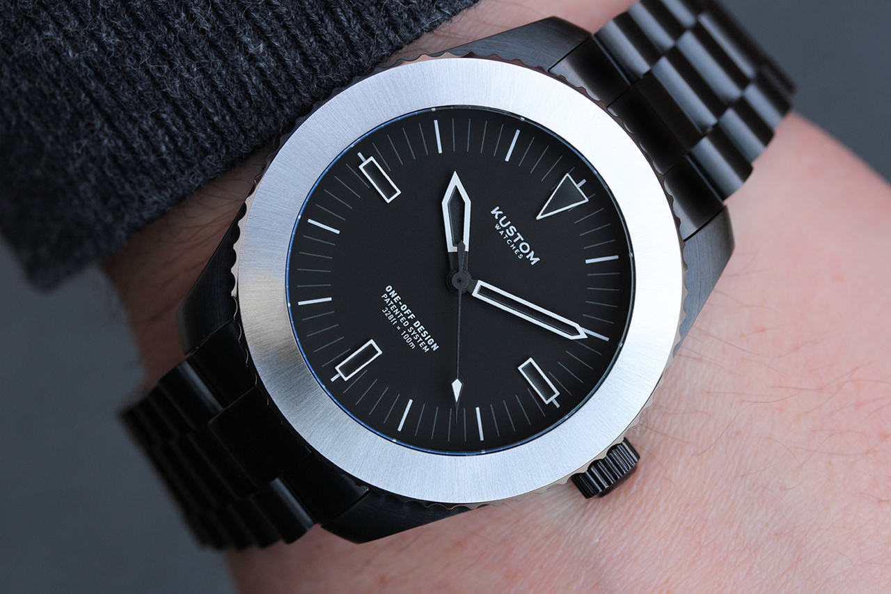 KUSTOM WATCHES MARK 1. Fotó: @RetekG