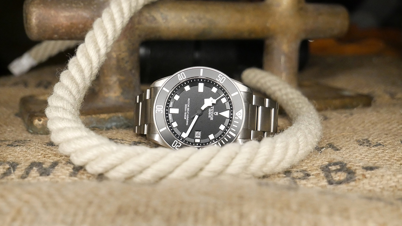 Tudor Pelagos 25500TN – Egy technokrata óda