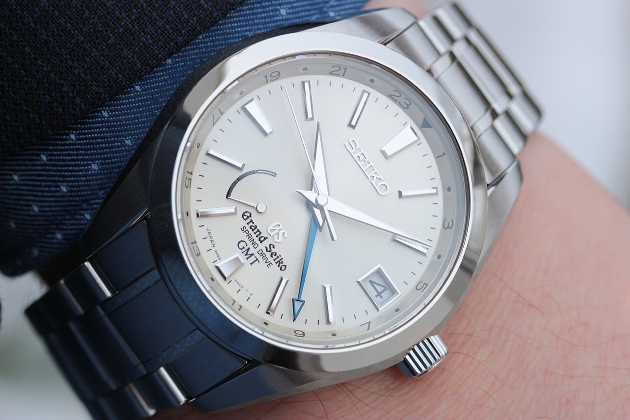 Grand Seiko Spring Drive GMT SBGE005. Fotó: @RetekG