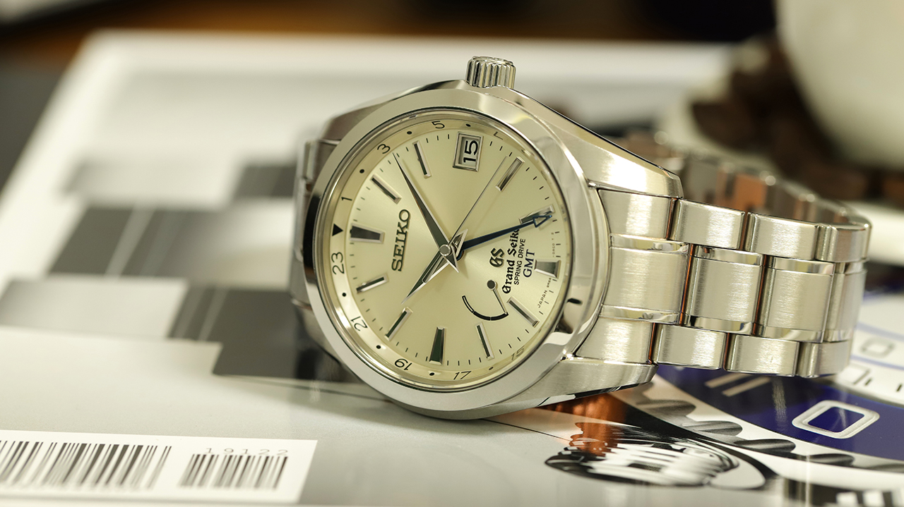 Grand Seiko Spring Drive GMT SBGE005. Fotó: @RetekG