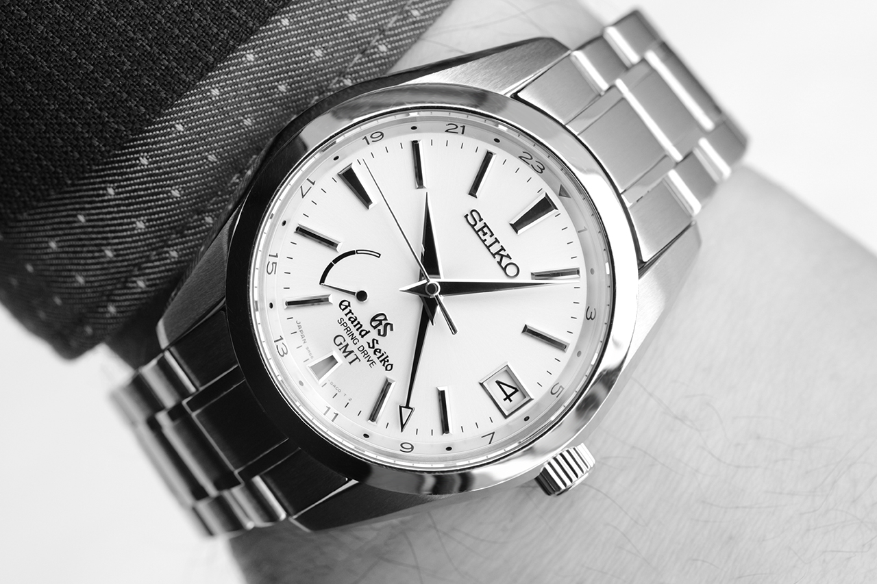 Grand Seiko Spring Drive GMT SBGE005. Fotó: @RetekG