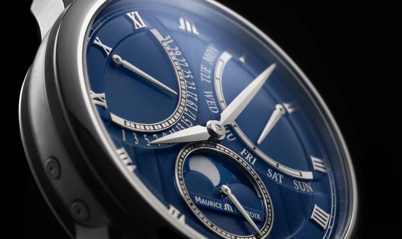 Maurice Lacroix Moonphase Masterpiece Retrograde