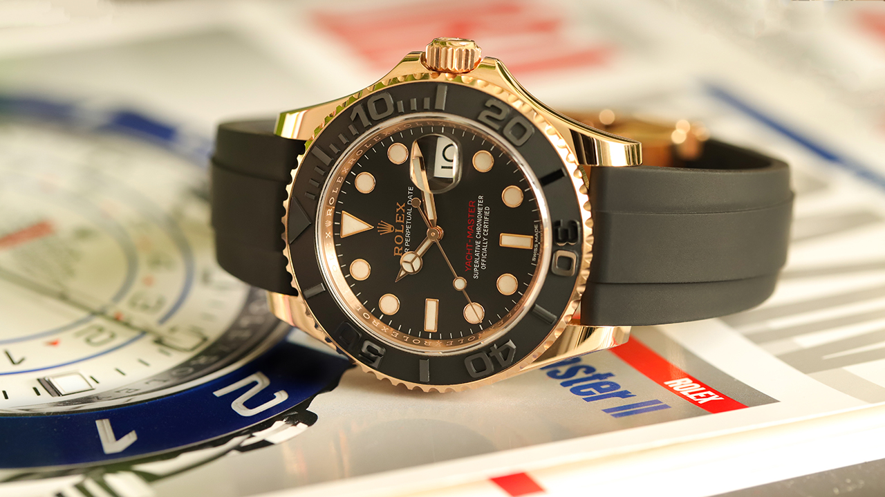 ROLEX YACHT-MASTER 40 EVEROSE teszt