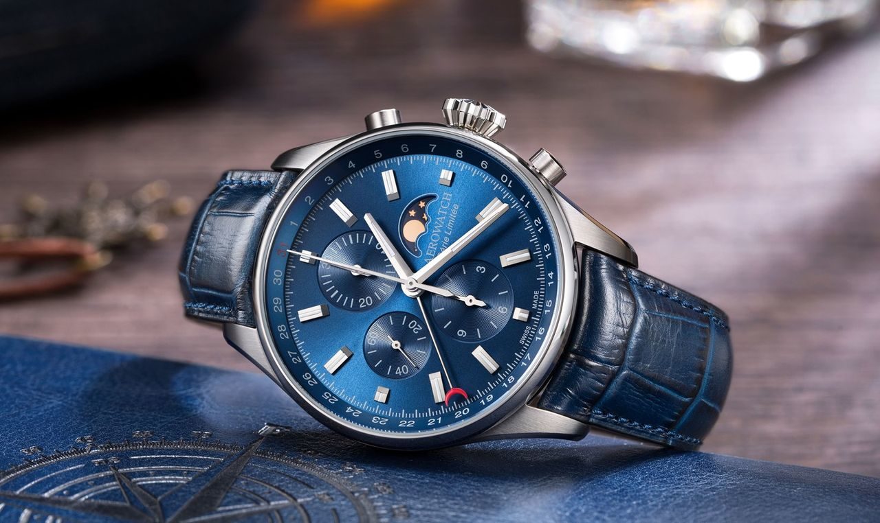 Aerowatch Les Grandes Classiques Chronograph Limited Edition