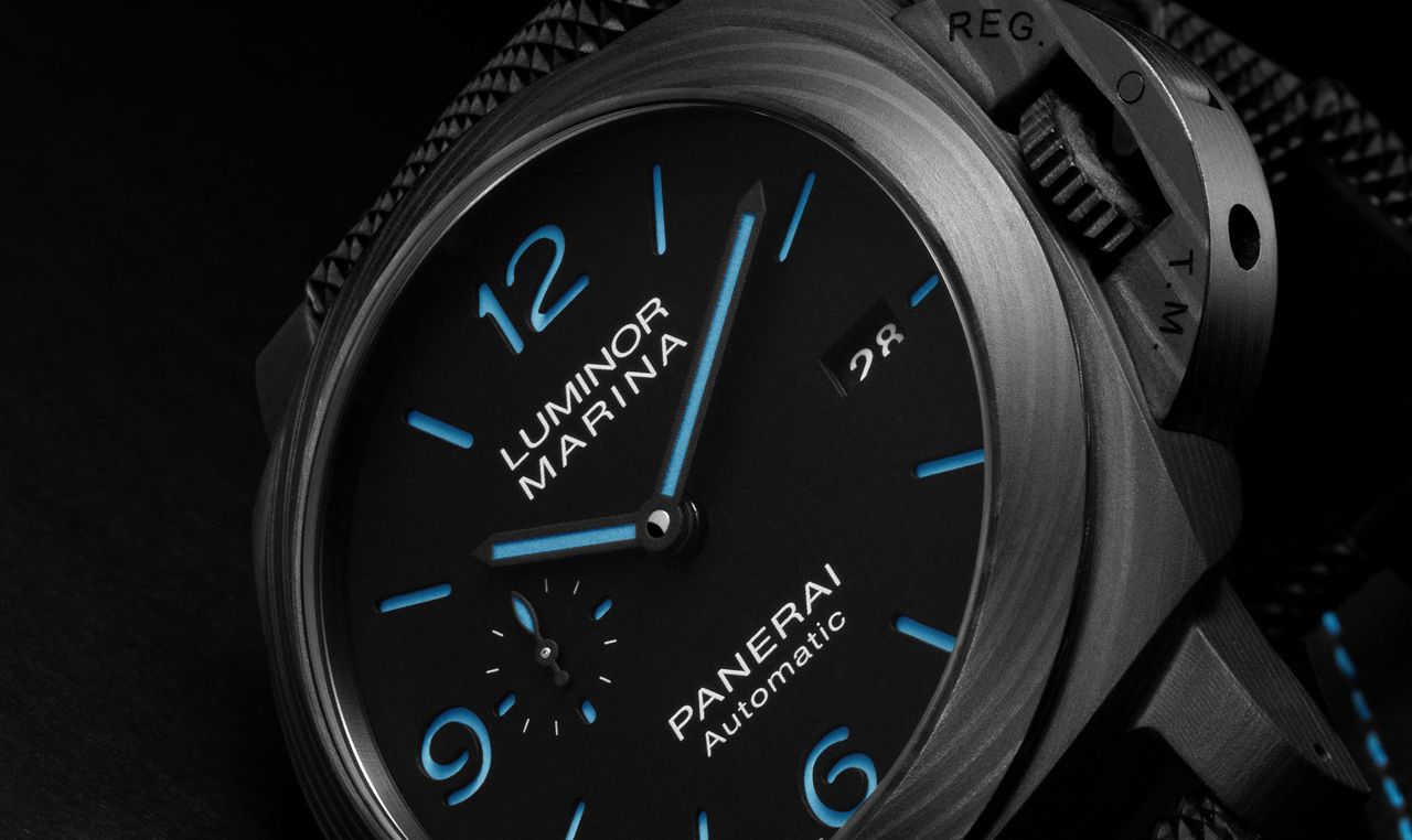 Officine Panerai Luminor Marina Carbotech PAM01661