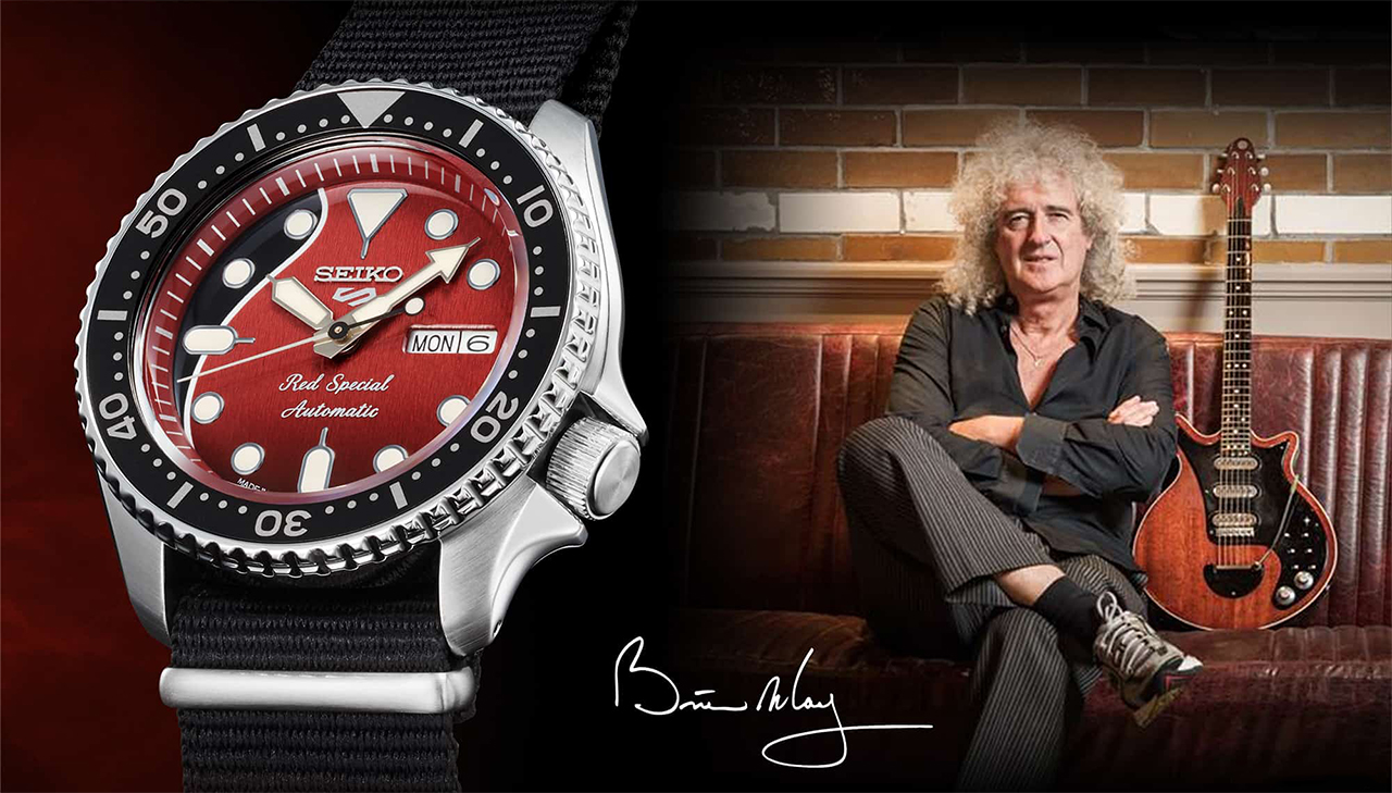 SEIKO 5 Sports BRIAN MAY Limited Edition