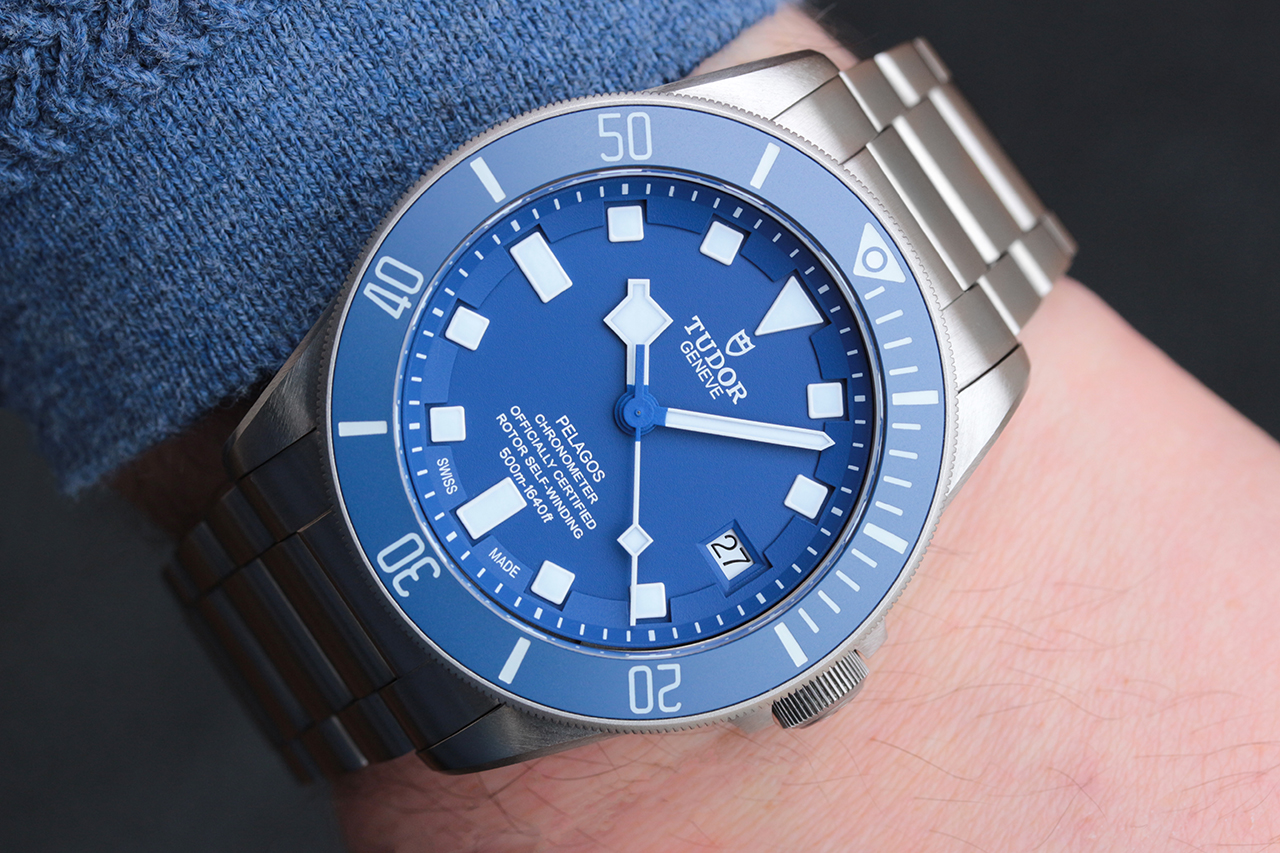 Tudor Pelagos 25600TB. Referenciaszám: M25600TB-0001 Fotó: @RetekG