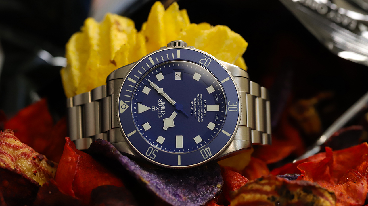 Tudor Pelagos 25600TB. Referenciaszám: M25600TB-0001 Fotó: @RetekG