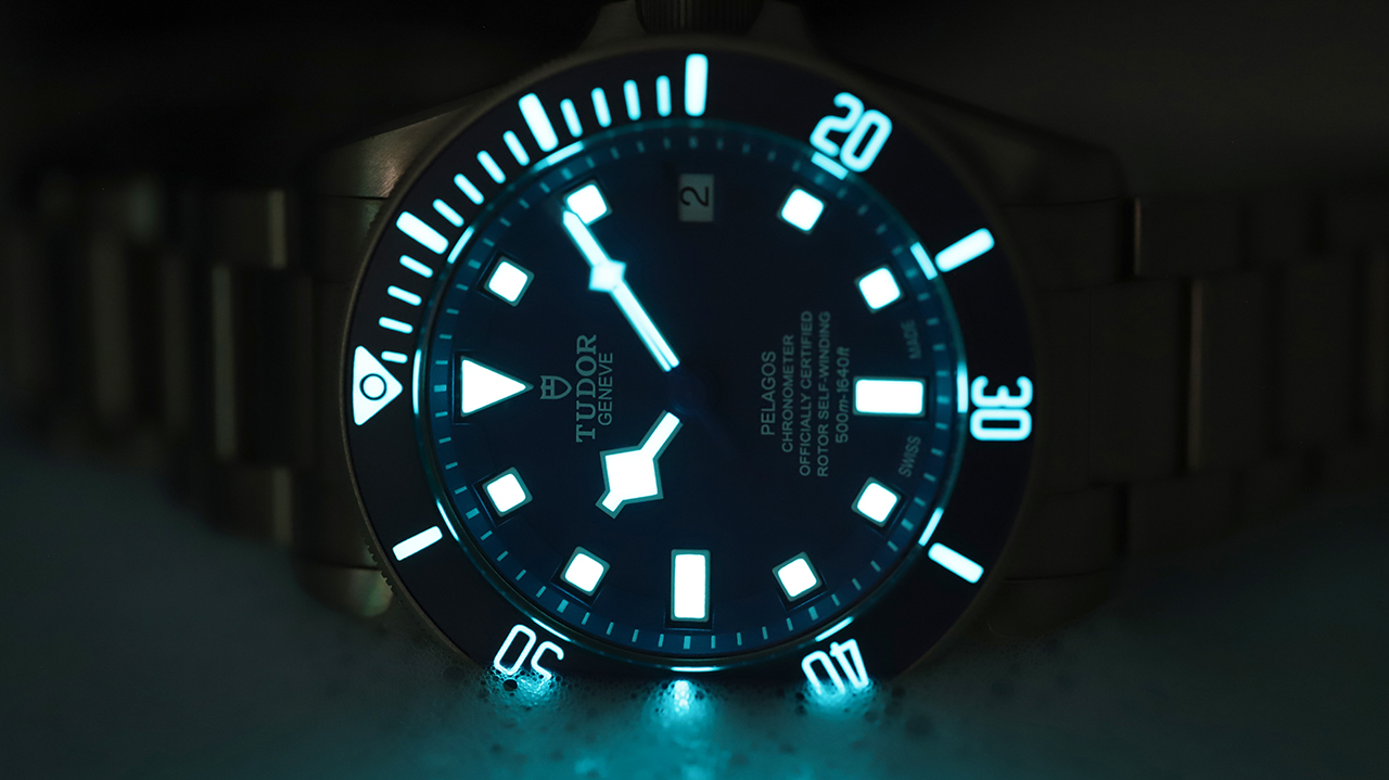 Tudor Pelagos 25600TB. Referenciaszám: M25600TB-0001 Fotó: @RetekG