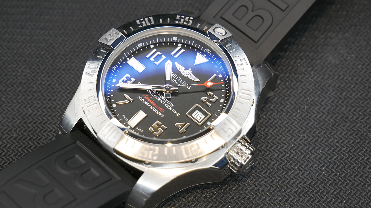 Breitling Avenger II Seawolf