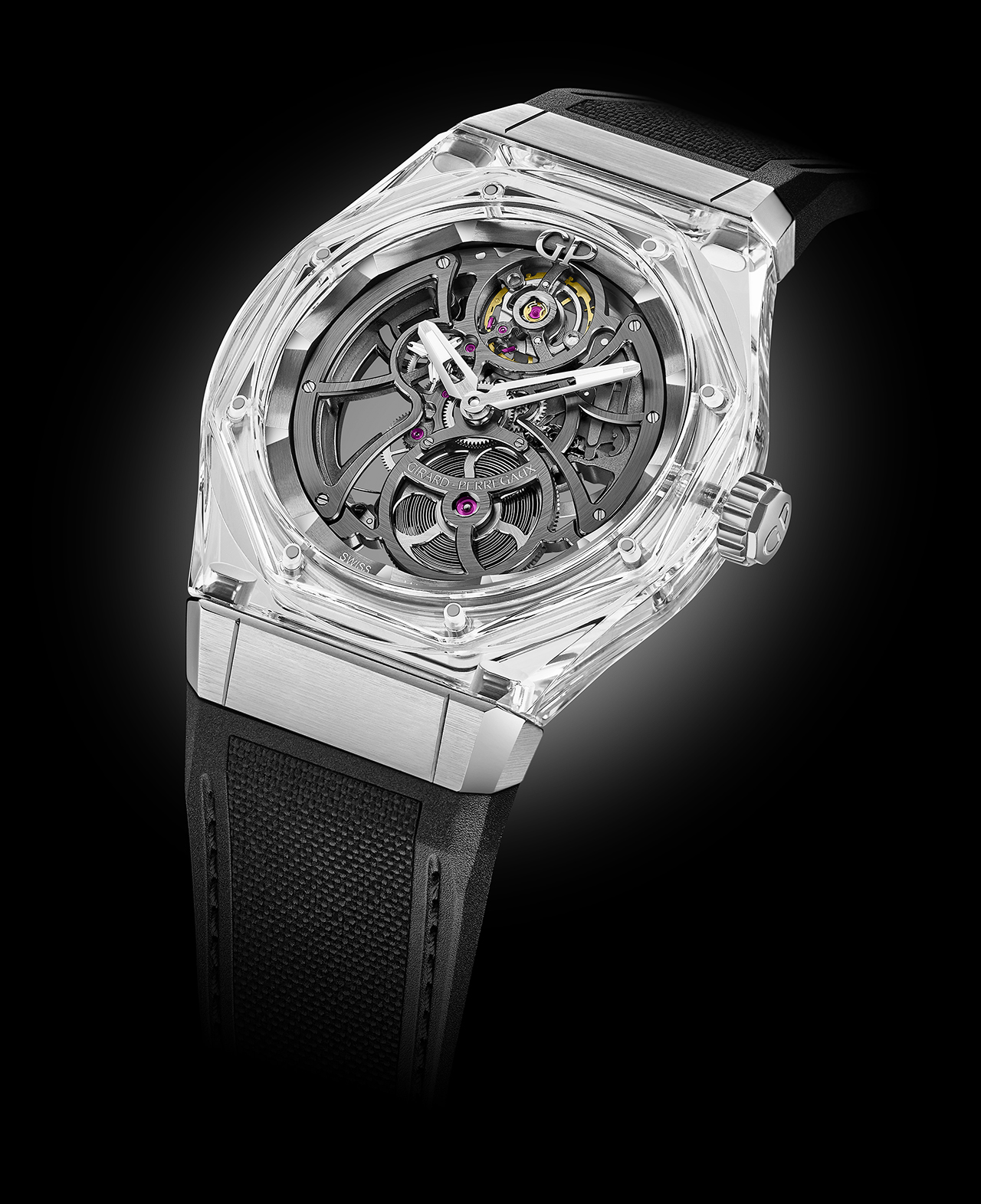 GIRARD-PERREGAUX Laureato Absolute Light. Fotó: GIRARD-PERREGAUX