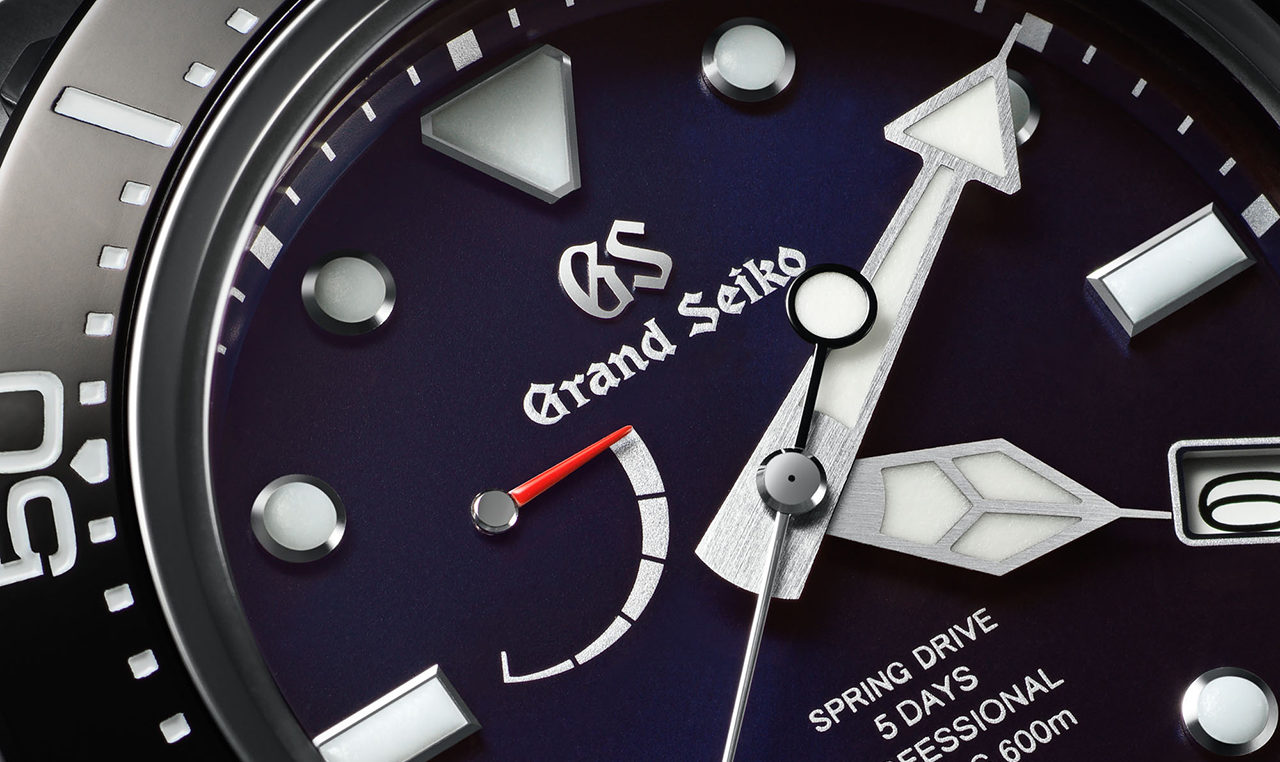 Grand Seiko 60th Anniversary Limited Edition Professional Diver’s 600M