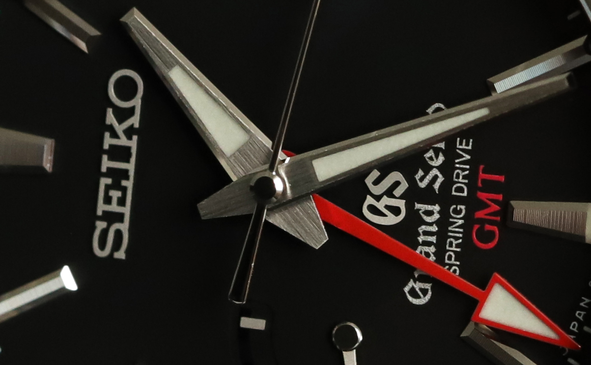 Grand Seiko Spring Drive GMT SBGE001. Fotó: @RetekG
