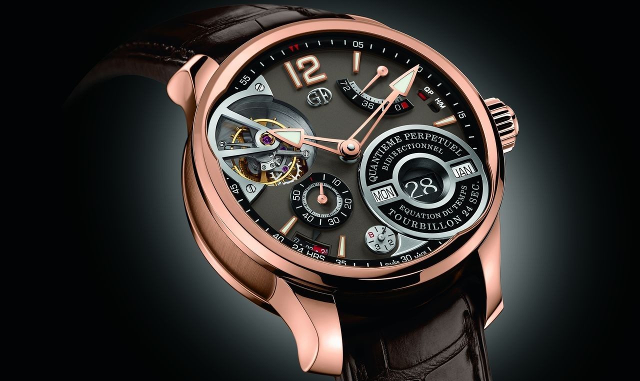 Greubel Forsey QP à Equation – majdnem grande complication