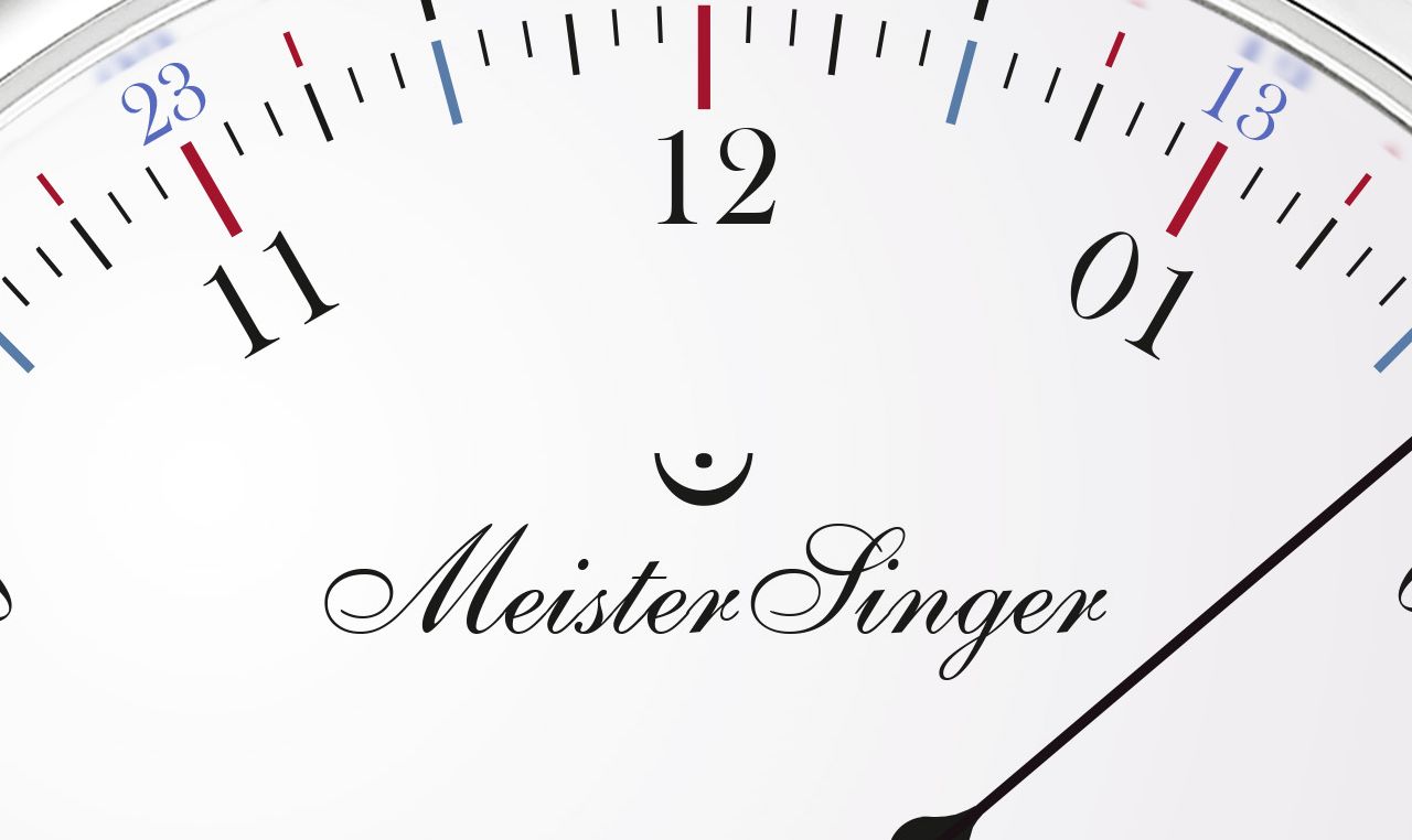 MeisterSinger Edition 366