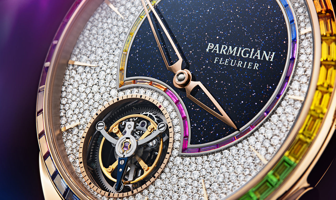 PARMIGIANI FLEURIER Tonda 1950 Tourbillion „Rainbow”