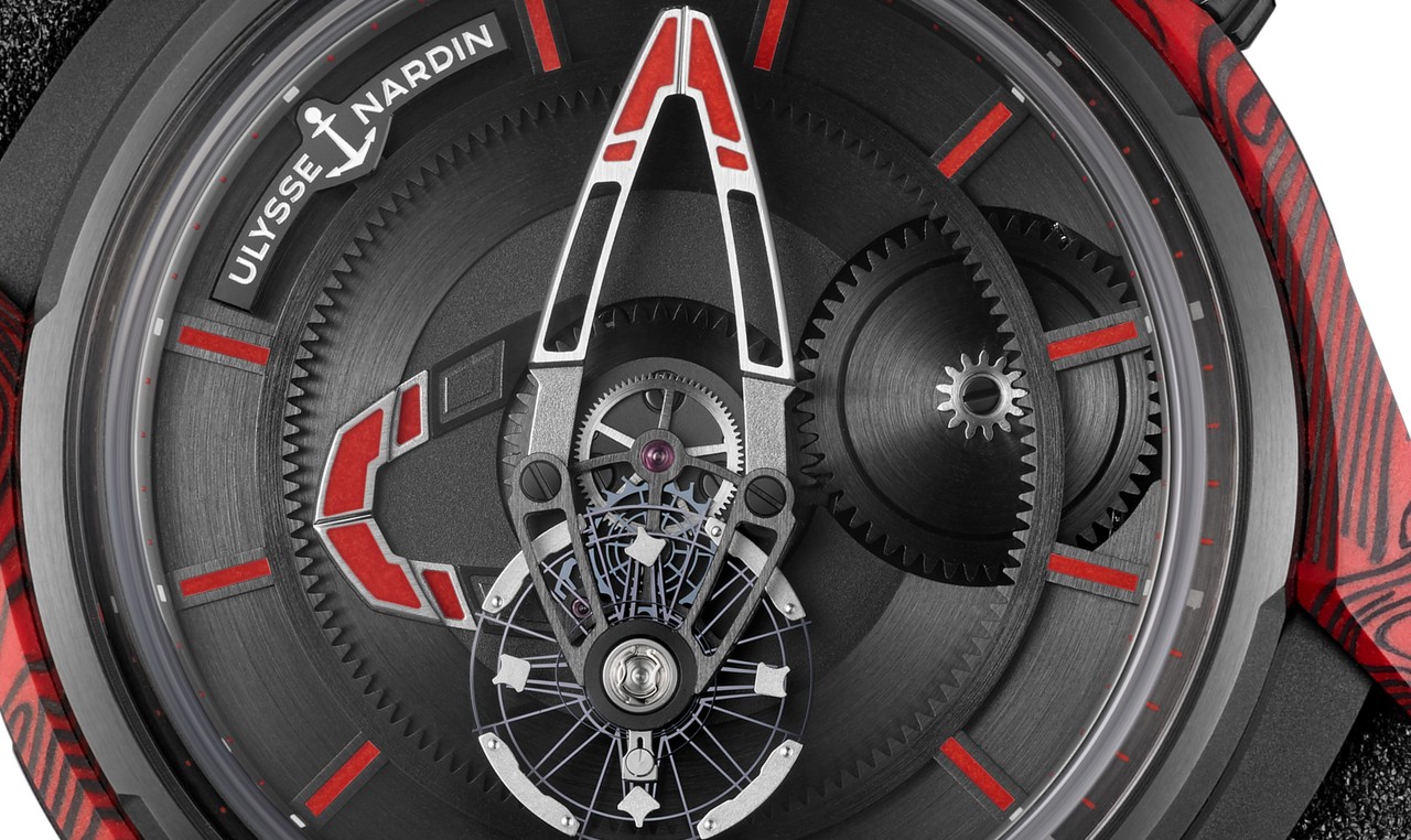 Ulysse Nardin FREAK X MAGMA