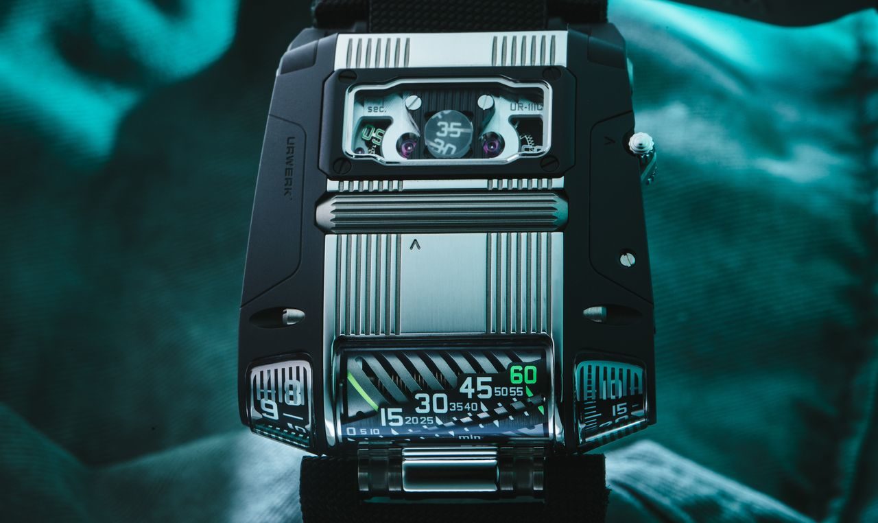 Ezt olvasd le – Urwerk UR-111C