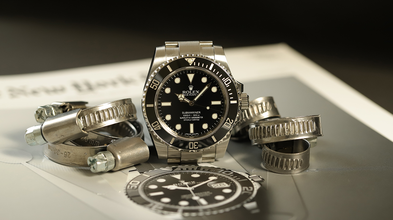 Rolex Submariner. Fotó: @RetekG