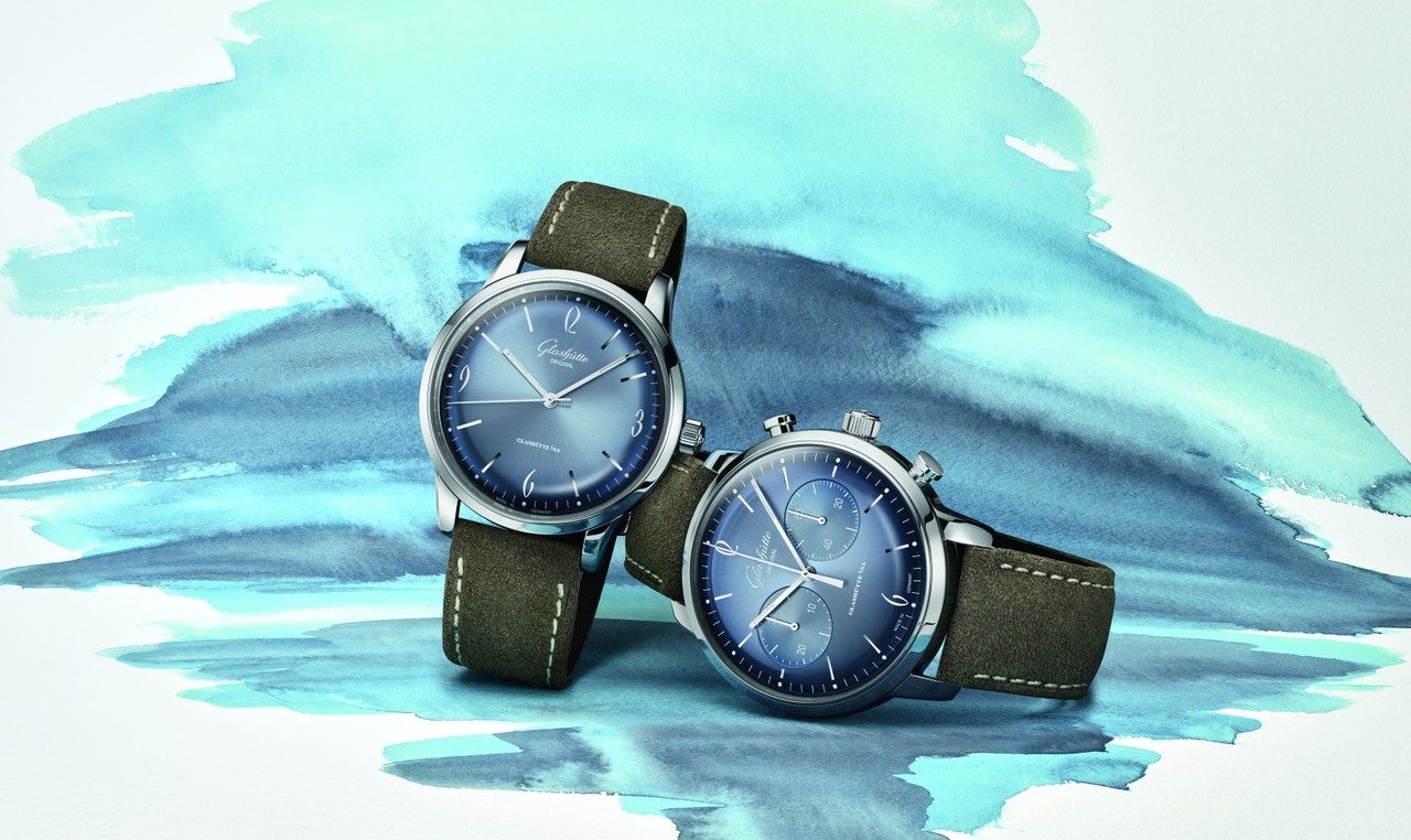 Glashütte Original Sixties Gletscherblau – a sorozat folytatódik