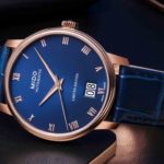 Mido Baroncelli Big Date Limited Edition – kékben, aranyozottan