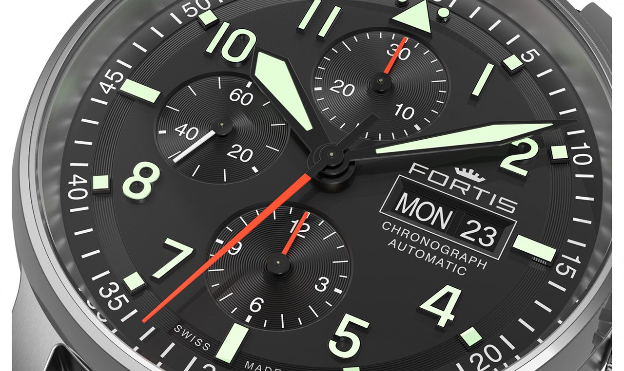 Pilótakeksz – FORTIS Flieger Classic Chronograph