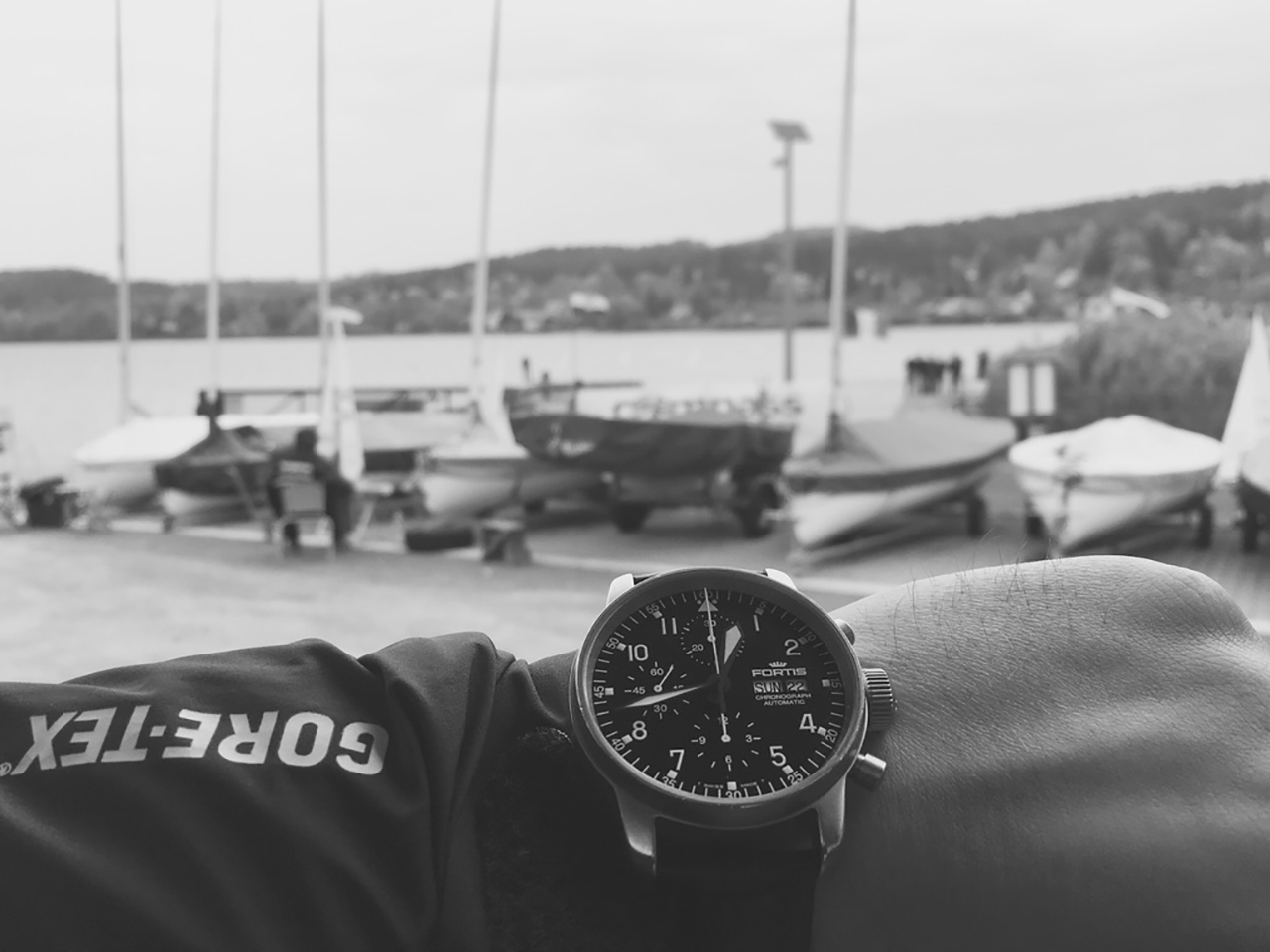 FORTIS Flieger Classic Chronograph. Fotó: Szentirmai László