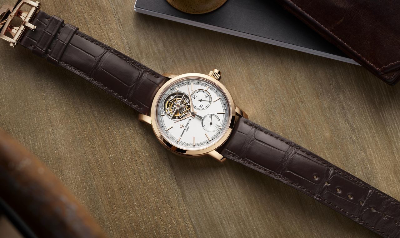 Vacheron Constantin Traditionelle Tourbillon Chronograph – ritkán látni ilyet